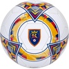 image:imageFranklin Sports Official MLS Team Soccer Balls  Official Size 5 Soccer Balls  Regulation Size  Weight Soccer Ball for Kids  Adults  Boys  Girls Soccer Ball  Air Pump IncludedReal Salt Lake