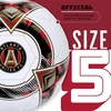 image:imageFranklin Sports Official MLS Team Soccer Balls  Official Size 5 Soccer Balls  Regulation Size  Weight Soccer Ball for Kids  Adults  Boys  Girls Soccer Ball  Air Pump IncludedAtlanta United FC