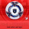 image:imageFranklin Sports Official MLS Team Soccer Balls  Official Size 5 Soccer Balls  Regulation Size  Weight Soccer Ball for Kids  Adults  Boys  Girls Soccer Ball  Air Pump IncludedSan Jose Earthquakes