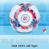 image:imageFranklin Sports Official MLS Team Soccer Balls  Official Size 5 Soccer Balls  Regulation Size  Weight Soccer Ball for Kids  Adults  Boys  Girls Soccer Ball  Air Pump IncludedChicago Fire