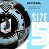 image:imageFranklin Sports Official MLS Team Soccer Balls  Official Size 5 Soccer Balls  Regulation Size  Weight Soccer Ball for Kids  Adults  Boys  Girls Soccer Ball  Air Pump IncludedMinnesota United FC