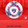 image:imageFranklin Sports Official MLS Team Soccer Balls  Official Size 5 Soccer Balls  Regulation Size  Weight Soccer Ball for Kids  Adults  Boys  Girls Soccer Ball  Air Pump IncludedFootball Club of Dallas