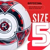image:imageFranklin Sports Official MLS Team Soccer Balls  Official Size 5 Soccer Balls  Regulation Size  Weight Soccer Ball for Kids  Adults  Boys  Girls Soccer Ball  Air Pump IncludedNew England Revolution