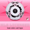 image:imageFranklin Sports Official MLS Team Soccer Balls  Official Size 5 Soccer Balls  Regulation Size  Weight Soccer Ball for Kids  Adults  Boys  Girls Soccer Ball  Air Pump IncludedMiami FC