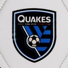 image:imageFranklin Sports Official MLS Team Soccer Balls  Official Size 5 Soccer Balls  Regulation Size  Weight Soccer Ball for Kids  Adults  Boys  Girls Soccer Ball  Air Pump IncludedSan Jose Earthquakes