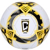 image:imageFranklin Sports Official MLS Team Soccer Balls  Official Size 5 Soccer Balls  Regulation Size  Weight Soccer Ball for Kids  Adults  Boys  Girls Soccer Ball  Air Pump IncludedColumbus Crew