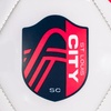 image:imageFranklin Sports Official MLS Team Soccer Balls  Official Size 5 Soccer Balls  Regulation Size  Weight Soccer Ball for Kids  Adults  Boys  Girls Soccer Ball  Air Pump IncludedSt Louis City SC