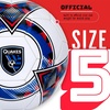 image:imageFranklin Sports Official MLS Team Soccer Balls  Official Size 5 Soccer Balls  Regulation Size  Weight Soccer Ball for Kids  Adults  Boys  Girls Soccer Ball  Air Pump IncludedSan Jose Earthquakes