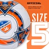 image:imageFranklin Sports Official MLS Team Soccer Balls  Official Size 5 Soccer Balls  Regulation Size  Weight Soccer Ball for Kids  Adults  Boys  Girls Soccer Ball  Air Pump IncludedCincinnati FC