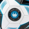 image:imageFranklin Sports Official MLS Team Soccer Balls  Official Size 5 Soccer Balls  Regulation Size  Weight Soccer Ball for Kids  Adults  Boys  Girls Soccer Ball  Air Pump IncludedCharlotte FC 2