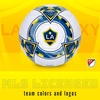 image:imageFranklin Sports Official MLS Team Soccer Balls  Official Size 5 Soccer Balls  Regulation Size  Weight Soccer Ball for Kids  Adults  Boys  Girls Soccer Ball  Air Pump IncludedLA Galaxy