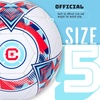 image:imageFranklin Sports Official MLS Team Soccer Balls  Official Size 5 Soccer Balls  Regulation Size  Weight Soccer Ball for Kids  Adults  Boys  Girls Soccer Ball  Air Pump IncludedChicago Fire