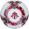 image:imageFranklin Sports Official MLS Team Soccer Balls  Official Size 5 Soccer Balls  Regulation Size  Weight Soccer Ball for Kids  Adults  Boys  Girls Soccer Ball  Air Pump IncludedToronto Football Club