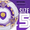 image:imageFranklin Sports Official MLS Team Soccer Balls  Official Size 5 Soccer Balls  Regulation Size  Weight Soccer Ball for Kids  Adults  Boys  Girls Soccer Ball  Air Pump IncludedOrlando FC
