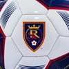 image:imageFranklin Sports Official MLS Team Soccer Balls  Official Size 5 Soccer Balls  Regulation Size  Weight Soccer Ball for Kids  Adults  Boys  Girls Soccer Ball  Air Pump IncludedReal Salt Lake 2