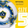 image:imageFranklin Sports Official MLS Team Soccer Balls  Official Size 5 Soccer Balls  Regulation Size  Weight Soccer Ball for Kids  Adults  Boys  Girls Soccer Ball  Air Pump IncludedLA Galaxy