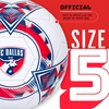 image:imageFranklin Sports Official MLS Team Soccer Balls  Official Size 5 Soccer Balls  Regulation Size  Weight Soccer Ball for Kids  Adults  Boys  Girls Soccer Ball  Air Pump IncludedFootball Club of Dallas