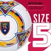 image:imageFranklin Sports Official MLS Team Soccer Balls  Official Size 5 Soccer Balls  Regulation Size  Weight Soccer Ball for Kids  Adults  Boys  Girls Soccer Ball  Air Pump IncludedReal Salt Lake