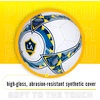 image:imageFranklin Sports Official MLS Team Soccer Balls  Official Size 5 Soccer Balls  Regulation Size  Weight Soccer Ball for Kids  Adults  Boys  Girls Soccer Ball  Air Pump IncludedLA Galaxy