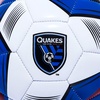 image:imageFranklin Sports Official MLS Team Soccer Balls  Official Size 5 Soccer Balls  Regulation Size  Weight Soccer Ball for Kids  Adults  Boys  Girls Soccer Ball  Air Pump IncludedSan Jose Earthquakes 2