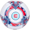 image:imageFranklin Sports Official MLS Team Soccer Balls  Official Size 5 Soccer Balls  Regulation Size  Weight Soccer Ball for Kids  Adults  Boys  Girls Soccer Ball  Air Pump IncludedChicago Fire