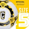 image:imageFranklin Sports Official MLS Team Soccer Balls  Official Size 5 Soccer Balls  Regulation Size  Weight Soccer Ball for Kids  Adults  Boys  Girls Soccer Ball  Air Pump IncludedColumbus Crew