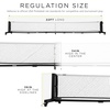 image:imageFranklin Sports Official Size Pickleball Net  22 Foot Outdoor Pickleball Net for Regulation Court  SemiPortable Aluminum Construction  Carry Bag for Driveway Backyard  More