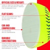 image:imageFranklin Sports Official Size Softballs  12 Softballs  Slowpitch Tournament Softballs  Great for Practice  Training  Official Size  Weight  1 Pack