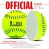 image:imageFranklin Sports Official Size Softballs  12 Softballs  Slowpitch Tournament Softballs  Great for Practice  Training  Official Size  Weight  1 Pack