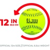 image:imageFranklin Sports Official Size Softballs  12 Softballs  Slowpitch Tournament Softballs  Great for Practice  Training  Official Size  Weight  1 Pack
