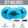 image:imageFranklin Sports Outdoor Game Sets  PicklePop  Spyderball  Includes Nets Balls Paddles  Carry Bags  Family FunSpyderball  Spyderball Replacement Balls