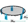 image:imageFranklin Sports Outdoor Game Sets  PicklePop  Spyderball  Includes Nets Balls Paddles  Carry Bags  Family FunSpyderball