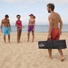 image:imageFranklin Sports Outdoor Volleyball Net Sets  Beach  Backyard Portable Volleyball Net with Poles  Complete Outdoor Volleyball Sets with Net  Volleyball IncludedProfessional