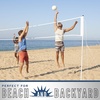 image:imageFranklin Sports Outdoor Volleyball Net Sets  Beach  Backyard Portable Volleyball Net with Poles  Complete Outdoor Volleyball Sets with Net  Volleyball IncludedProfessional