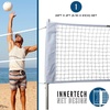 image:imageFranklin Sports Outdoor Volleyball Net Sets  Beach  Backyard Portable Volleyball Net with Poles  Complete Outdoor Volleyball Sets with Net  Volleyball IncludedProfessional