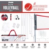 image:imageFranklin Sports Outdoor Volleyball Net Sets  Beach  Backyard Portable Volleyball Net with Poles  Complete Outdoor Volleyball Sets with Net  Volleyball IncludedElite