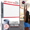 image:imageFranklin Sports Outdoor Volleyball Net Sets  Beach  Backyard Portable Volleyball Net with Poles  Complete Outdoor Volleyball Sets with Net  Volleyball IncludedElite