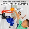 image:imageFranklin Sports Over The Door Mini Hoop Basketball Replacements5 inch