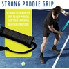 image:imageFranklin Sports Padel Racket  Endeavor  Fiberglass Padel Racket with Foam Core  365g  Premium Performance  BlueYellow