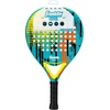 image:imageFranklin Sports Padel Racket  Endeavor  Fiberglass Padel Racket with Foam Core  365g  Premium Performance  BlueYellow