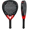 image:imageFranklin Sports Padel Racket  Glide  Fiberglass Diamond Shape Padel Racket with Foam Core  365g  Premium Performance  BlueYellow