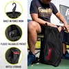image:imageFranklin Sports Pickleball Bags  Deluxe Competition Pro Backpack for Gear  Equipment  Pickleball Bag for Men  Women  Holds Paddles Balls  Accessories  Elite Nylon Fabric