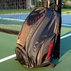 image:imageFranklin Sports Pickleball Bags  Deluxe Competition Pro Backpack for Gear  Equipment  Pickleball Bag for Men  Women  Holds Paddles Balls  Accessories  Elite Nylon Fabric
