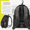 image:imageFranklin Sports Pickleball Bags  Deluxe Competition Pro Backpack for Gear  Equipment  Pickleball Bag for Men  Women  Holds Paddles Balls  Accessories  Elite Nylon Fabric