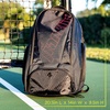 image:imageFranklin Sports Pickleball Bags  Deluxe Competition Pro Backpack for Gear  Equipment  Pickleball Bag for Men  Women  Holds Paddles Balls  Accessories  Elite Nylon Fabric