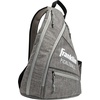 image:imageFranklin Sports Pickleball Bags  Pickleball Sling Bag Backpack for Gear  Equipment  Bag for Men Women  Holds Paddles Balls  Accessories  Gray