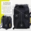 image:imageFranklin Sports Pickleball Bags  Sling Bag  Duffle Bag  Backpack for Paddles Pickleballs  Accessories  Elite Nylon Fabric  Pickleball Equipment Bag for Men  Women  BlackElite Hybrid Backpack