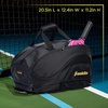 image:imageFranklin Sports Pickleball Bags  Sling Bag  Duffle Bag  Backpack for Paddles Pickleballs  Accessories  Elite Nylon Fabric  Pickleball Equipment Bag for Men  Women  BlackElite Hybrid Backpack