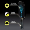 image:imageFranklin Sports Pickleball Paddle  Titus  Jet Aluminum Plated Paddles  USA Pickleball USAPA Approved PaddleBlue