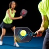 image:imageFranklin Sports Pickleball Paddle  Titus  Jet Aluminum Plated Paddles  USA Pickleball USAPA Approved PaddleBlue